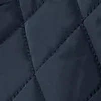 Women's Quilted Barn Jacket with Trim