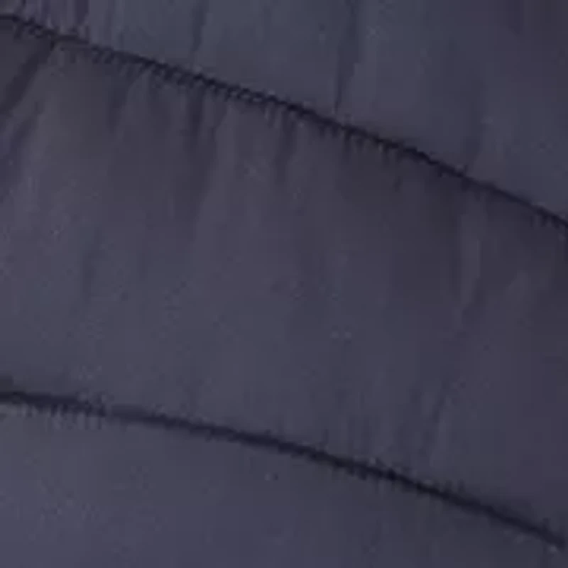 Women’s Packable 3/4 Zip-up Puffer With Hood