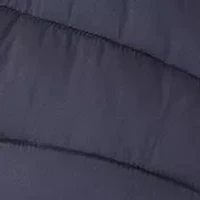 Women’s Packable 3/4 Zip-up Puffer With Hood