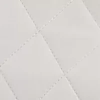 Women's Quilted Barn Jacket with Corduroy