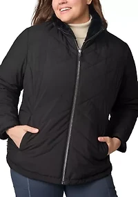 Plus Cloud Lite Fur Reversible Jacket