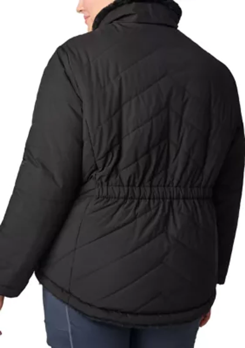 Plus Cloud Lite Fur Reversible Jacket