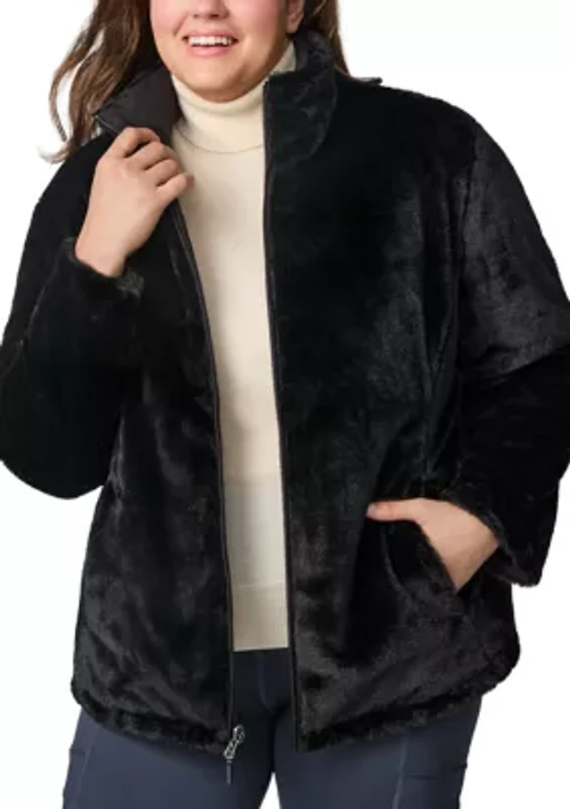 Plus Cloud Lite Fur Reversible Jacket
