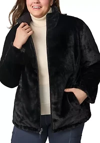 Plus Cloud Lite Fur Reversible Jacket