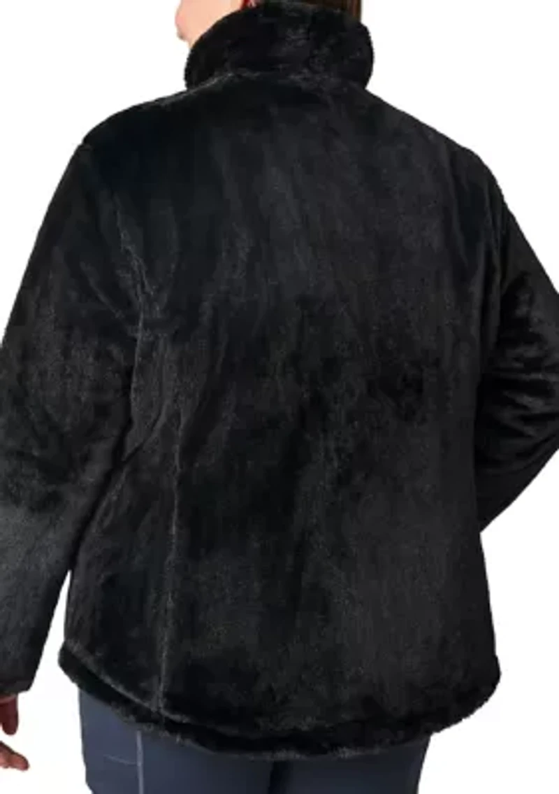 Plus Cloud Lite Fur Reversible Jacket