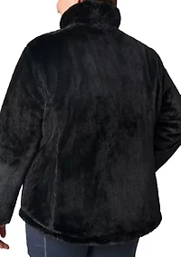 Plus Cloud Lite Fur Reversible Jacket