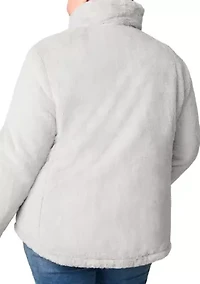 Plus Cloud Lite Fur Reversible Jacket