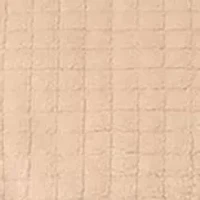 Plus Grid Butter Pile Anorak Jacket