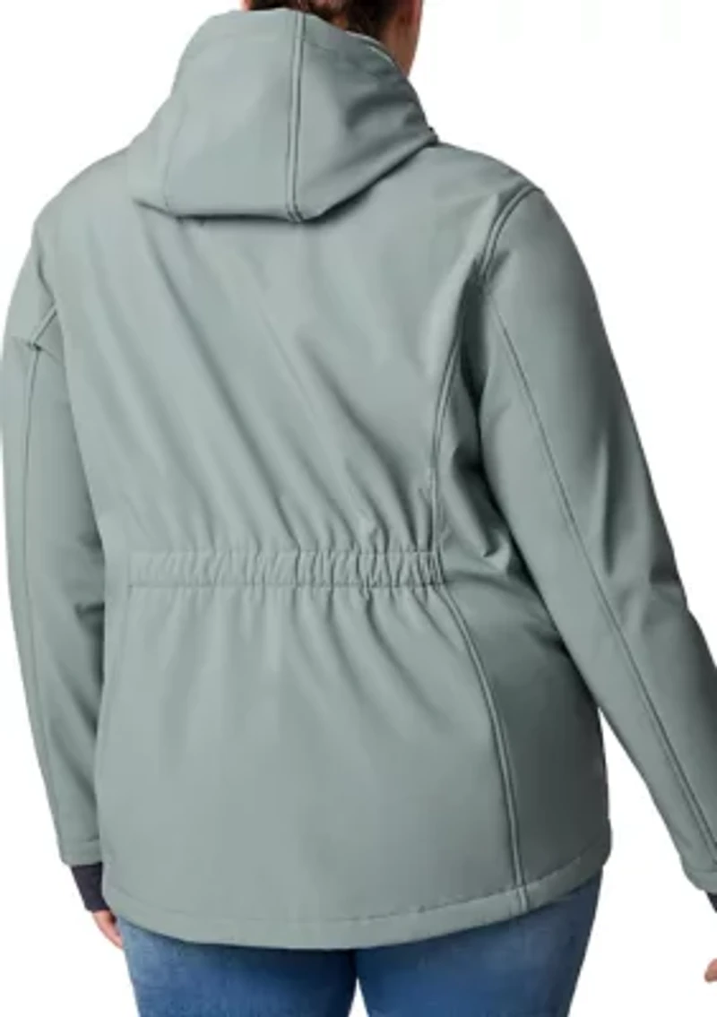 Plus Aeries Super Softshell Jacket