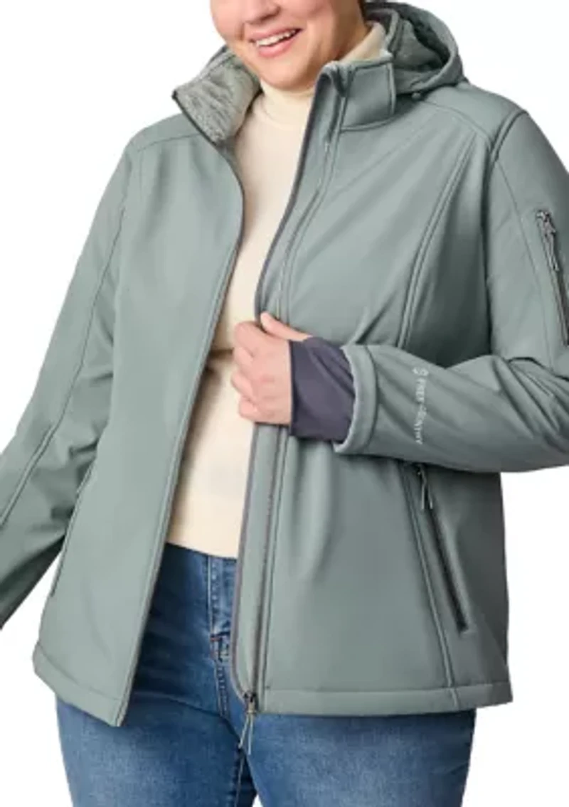Plus Aeries Super Softshell Jacket