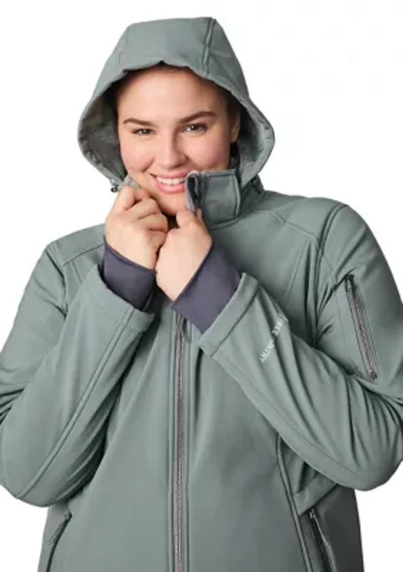 Plus Aeries Super Softshell Jacket