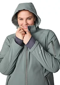 Plus Aeries Super Softshell Jacket
