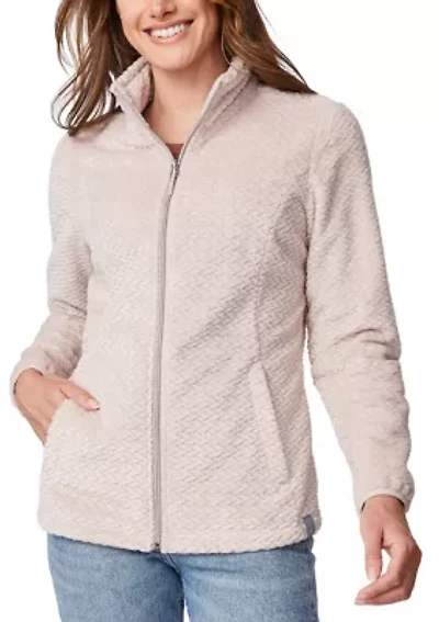 Women's Braided Butter Pile