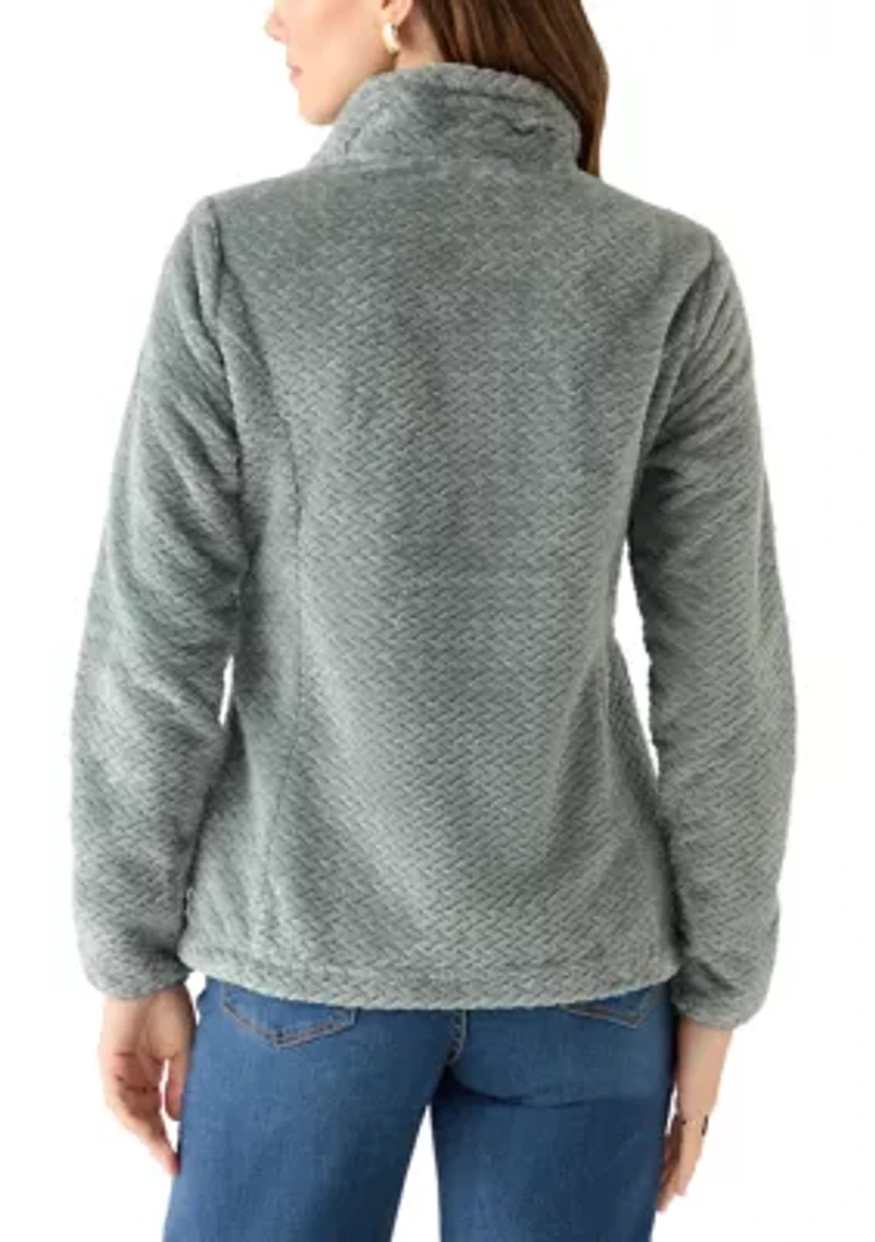 Women's Braided Butter Pile