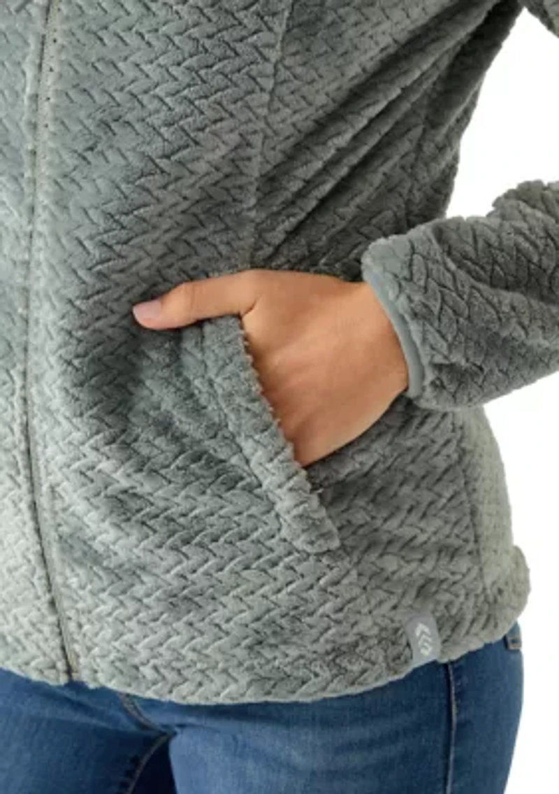 Women's Braided Butter Pile