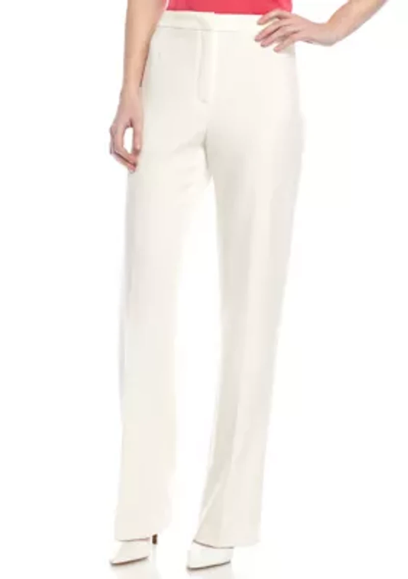 Petite Fly Front Trousers