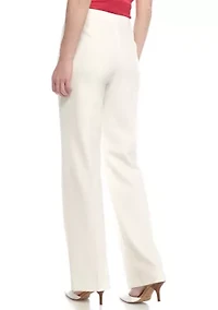 Petite Fly Front Trousers