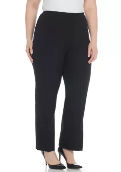 Plus Slim Pants