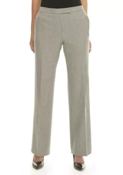 Petite New Straight Pants
