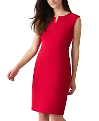 Sheath Dress with Cutout