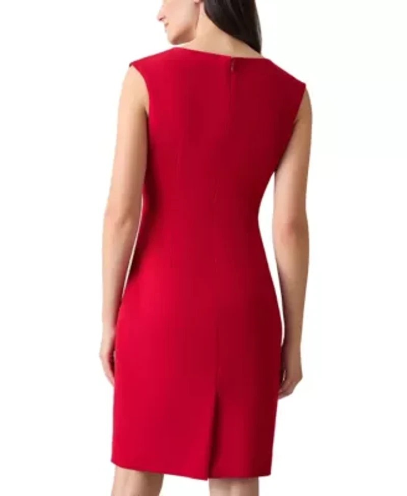 Sheath Dress with Cutout