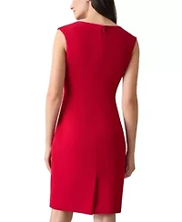 Sheath Dress with Cutout