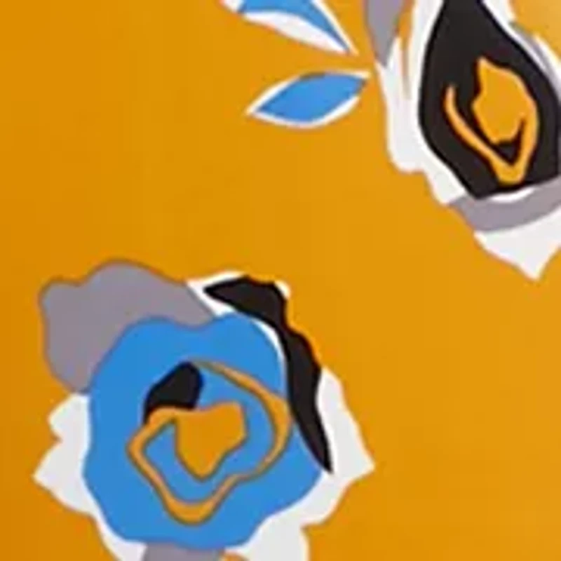 Petite 3/4 Sleeve V-Neck Side Ruched Floral Print Dress