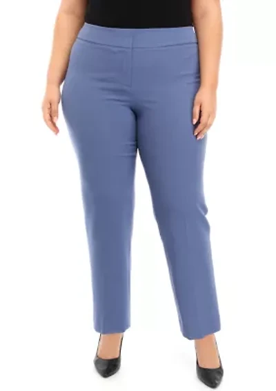 Plus Crepe Trousers