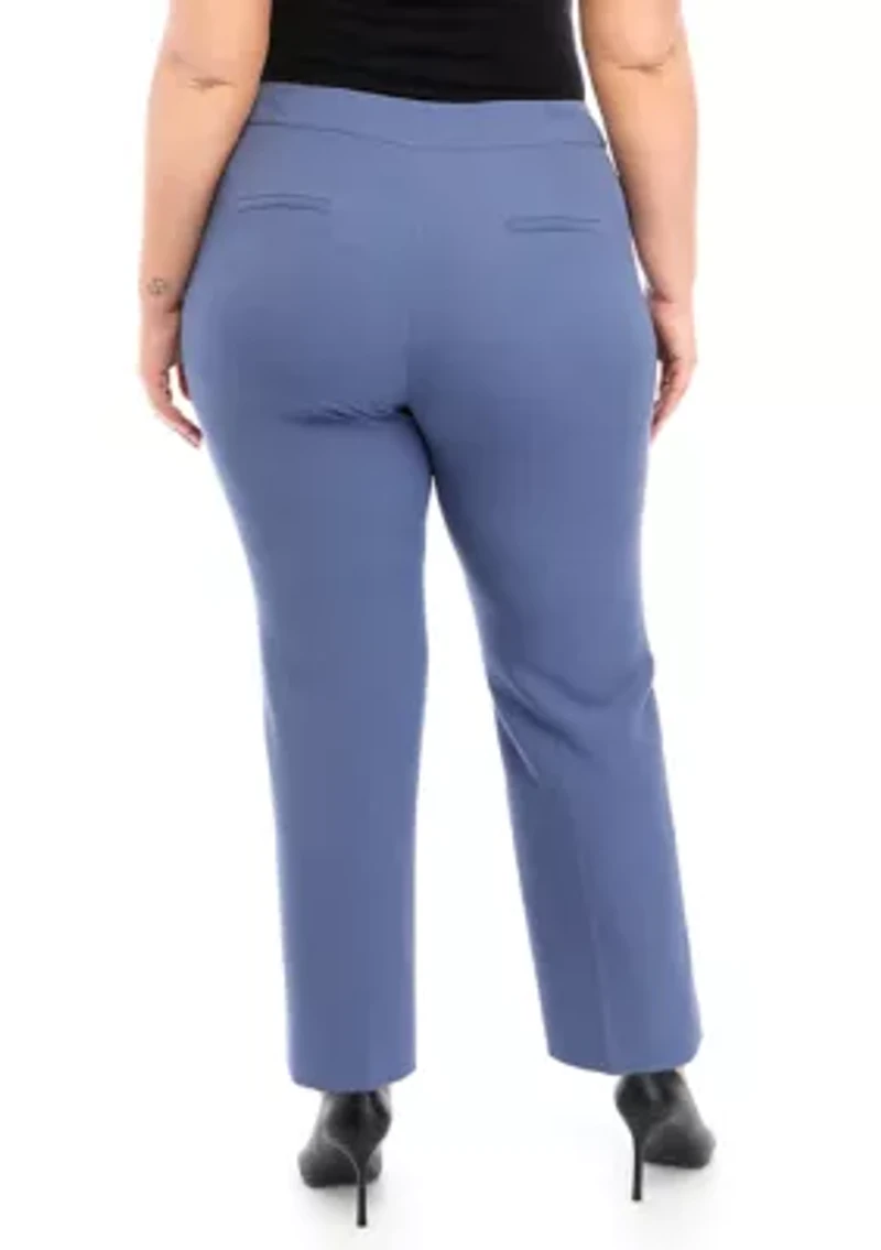 Plus Crepe Trousers