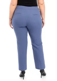 Plus Crepe Trousers