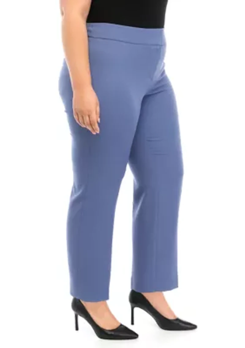 Plus Crepe Trousers