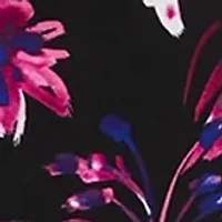 Plus Printed Midi Skirt