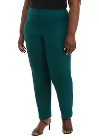 Plus Stretch Crepe Pants