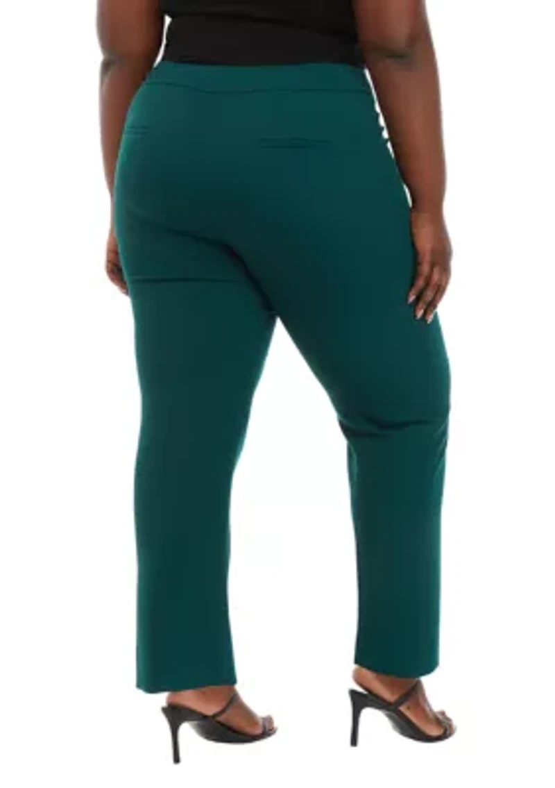 Plus Stretch Crepe Pants