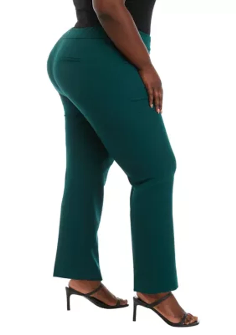 Plus Stretch Crepe Pants