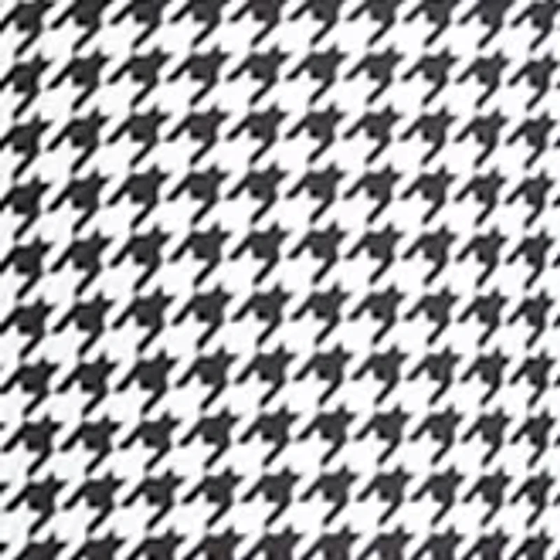 Plus Slim Houndstooth Pants