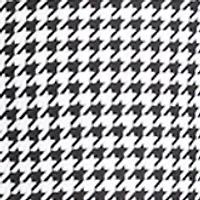 Plus Slim Houndstooth Pants