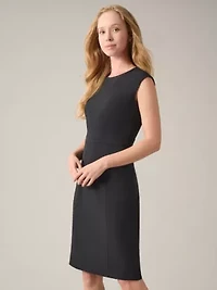 Petite Sleeveless Sheath Dress