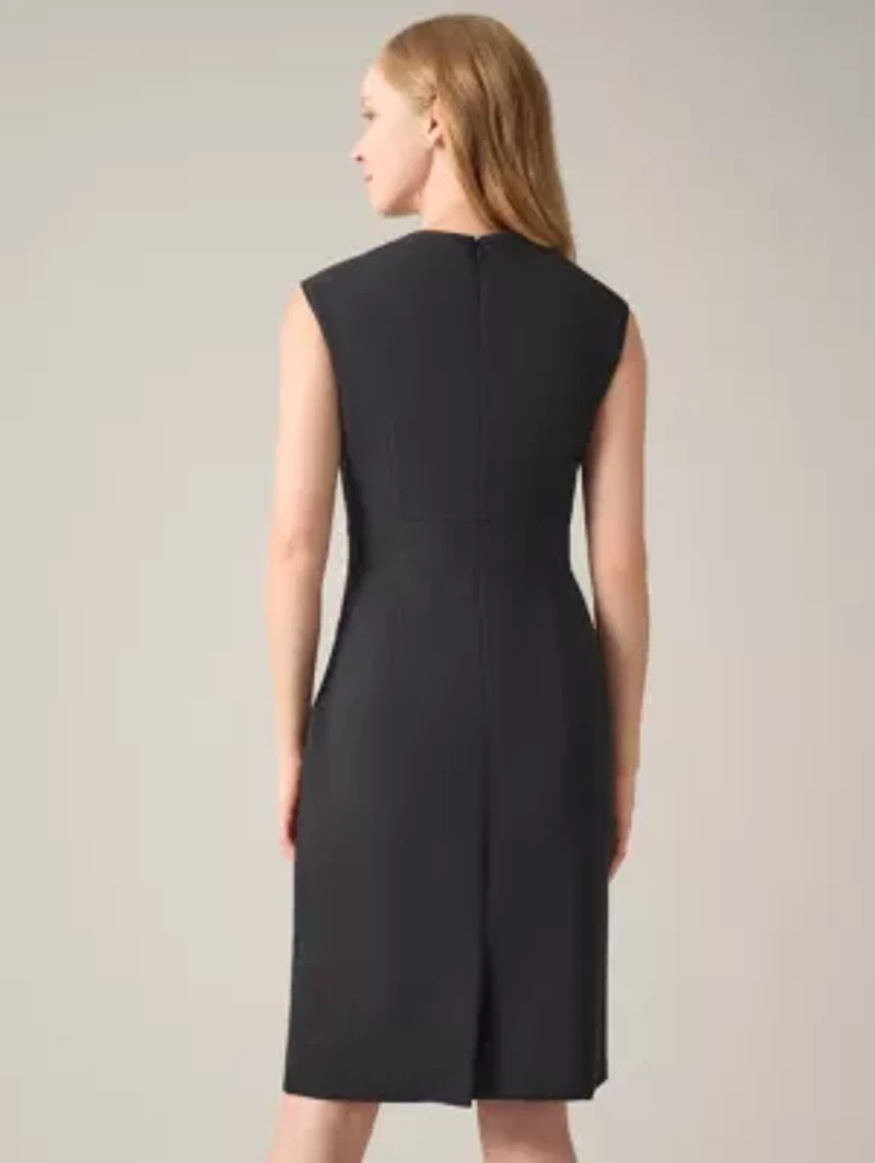Petite Sleeveless Sheath Dress