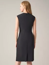 Petite Sleeveless Sheath Dress