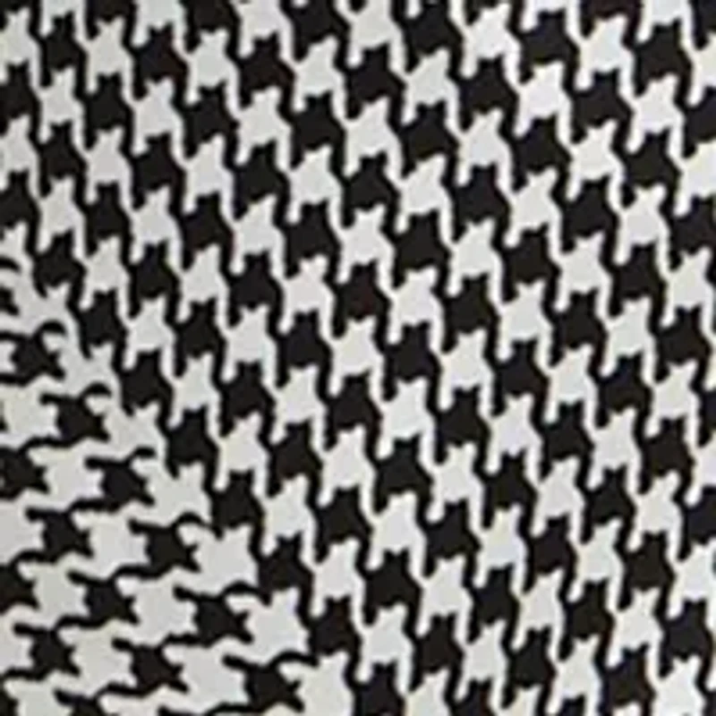 Petite Long Sleeve Cowl Neck Printed Satin Blouse