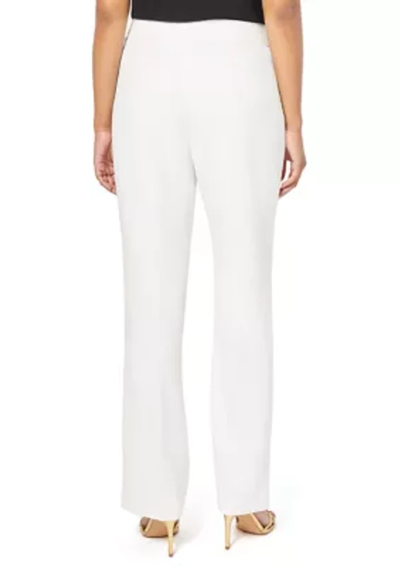 Women's Fly Front L Pocket Trouser Pants