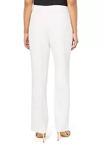 Women's Fly Front L Pocket Trouser Pants