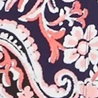 Plus Signature Printed Wrap Dress