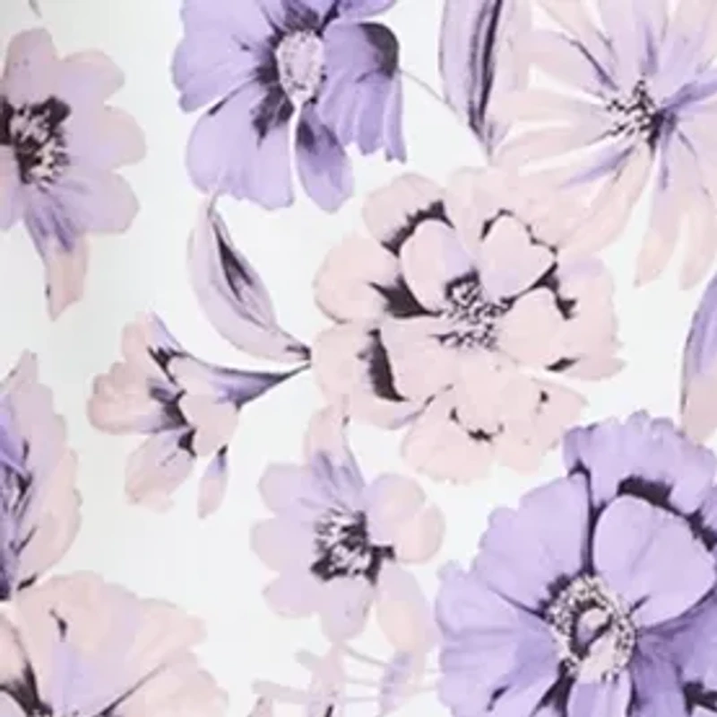 Petite Printed Sheath Dress