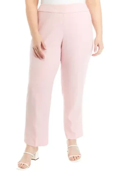 Plus Slim Pants