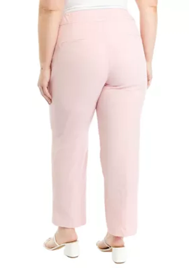 Plus Slim Pants