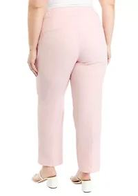 Plus Slim Pants