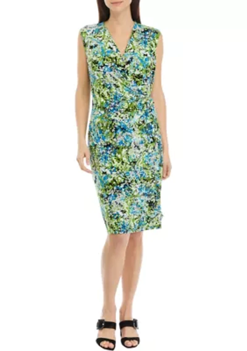 Women's Signature Wrap Printed Dress