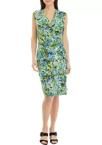 Women's Signature Wrap Printed Dress